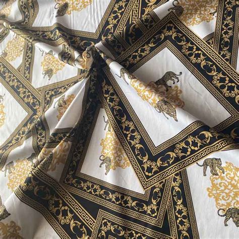 tessuti seta versace|versace fabric wholesale.